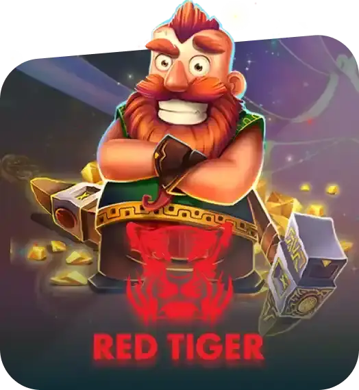 RED TIGER ค่ายเกมออนไลน์สุดมัน